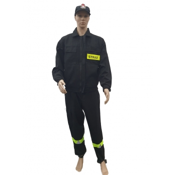 Ubranie koszarowe 4 częściowe tkanina RIBSTOP (krateczka)